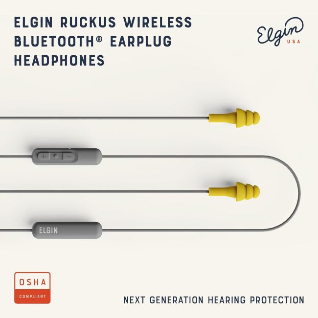 Best Elgin Ruckus Bluetooth Earplug Headphones in Missouri