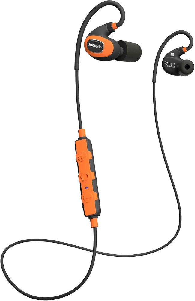 ISOtunes Pro 2.0 Bluetooth Earbuds with 27 dB NRR