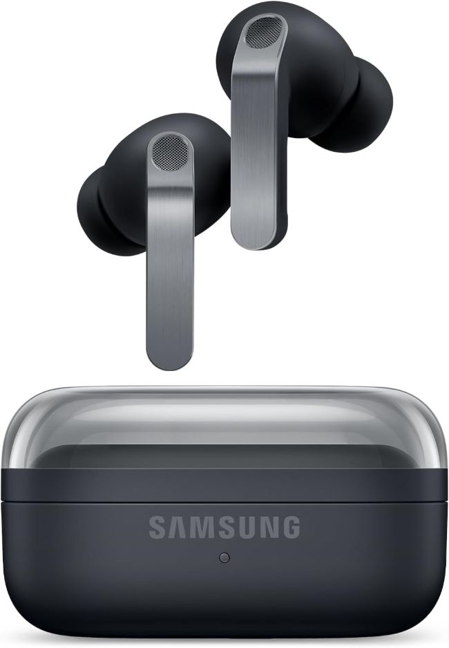 Samsung Galaxy Buds 4 Pro wireless earbuds with ANC and Live Translation