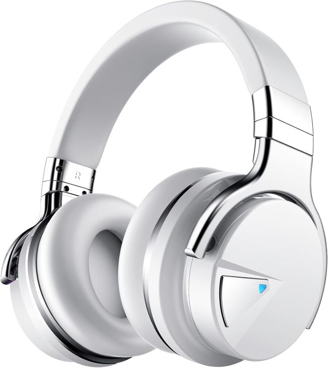Silensys E7 ANC Headphones with over-ear noise-canceling design