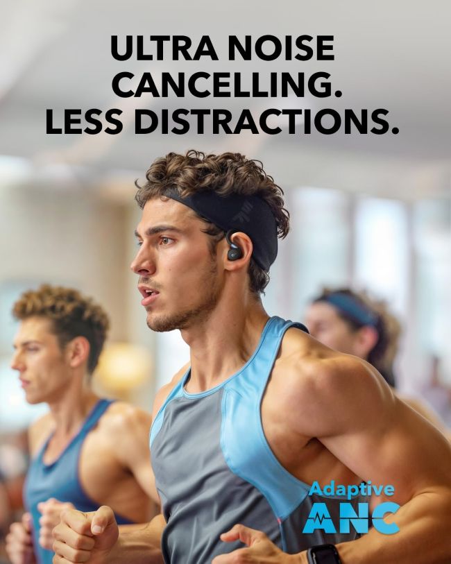 Soundcore Sport X20 wireless earbuds with ANC and IP68 protection
