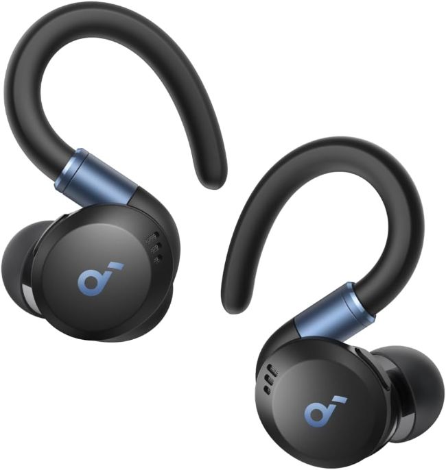 Soundcore Sport X20 workout earbuds with rotatable ear hooks