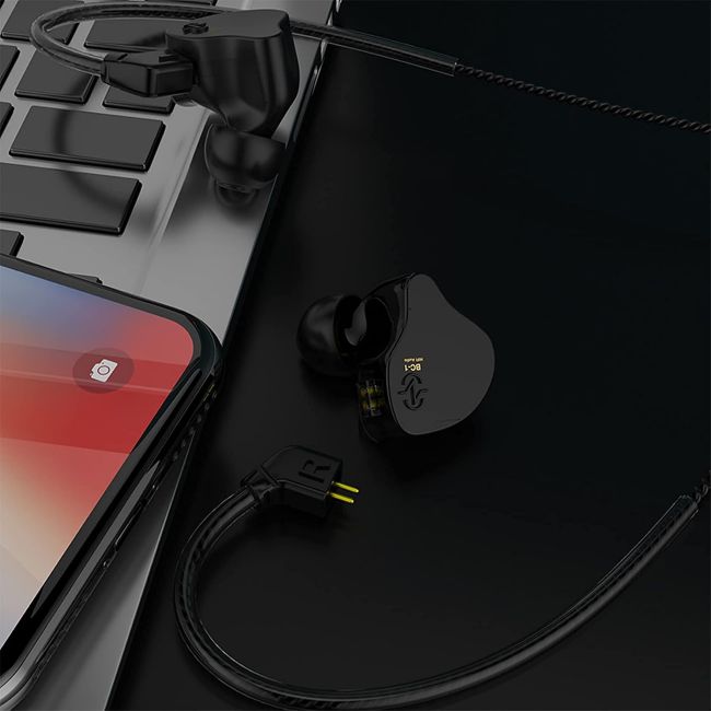 YINYOO CCZ Melody wired IEMs with detachable cable for music listening