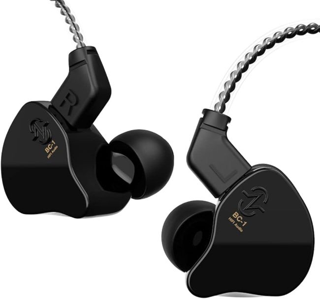 YINYOO CCZ Melody In-Ear Monitors with ergonomic earbud design